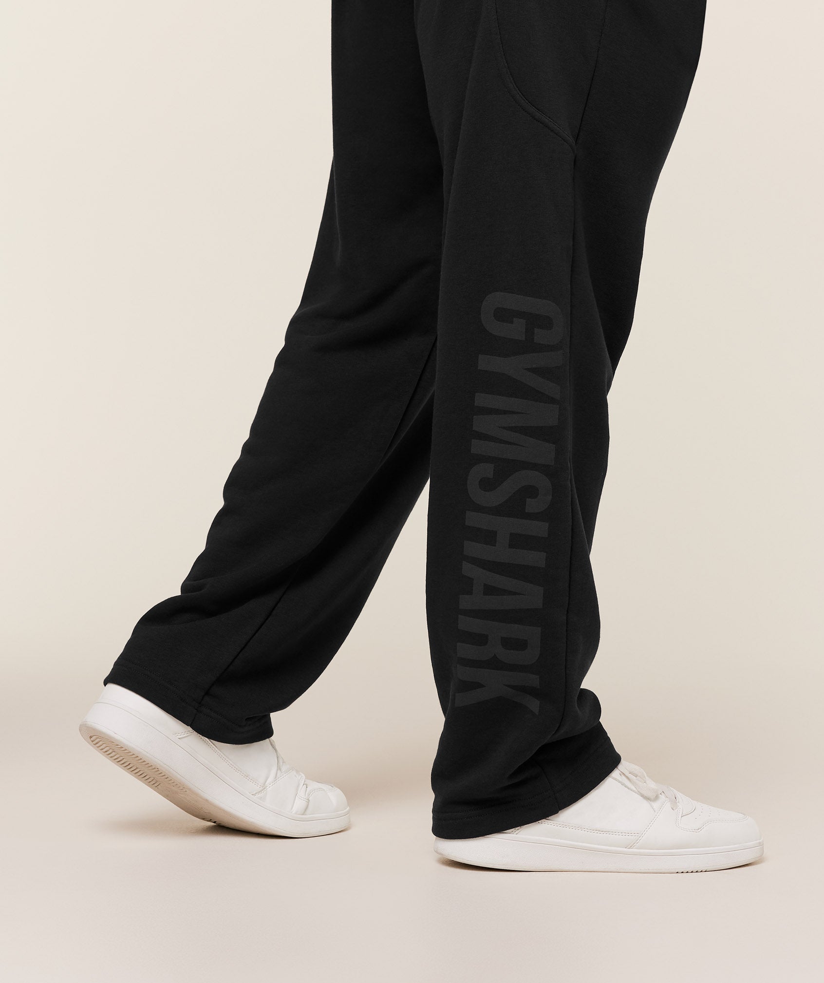 Power Straight Leg Pants - GS Black/GS Asphalt Grey — imagem 6