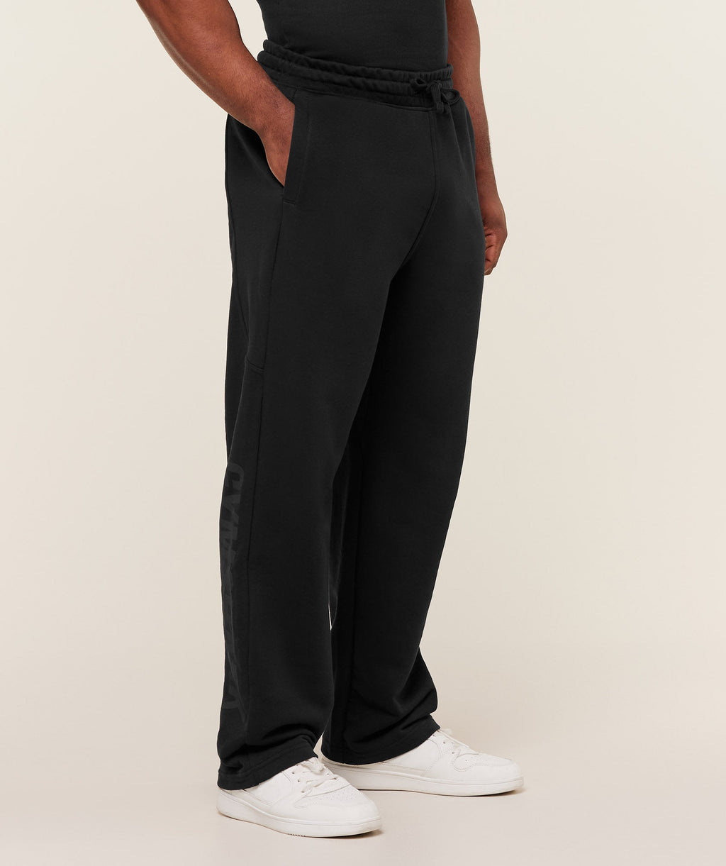 Power Straight Leg Pants - GS Black/GS Asphalt Grey — imagem 1