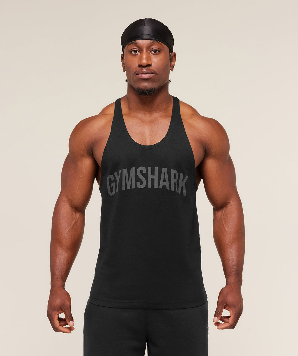 Power Stringer - Black/Asphalt Grey — imagem 7