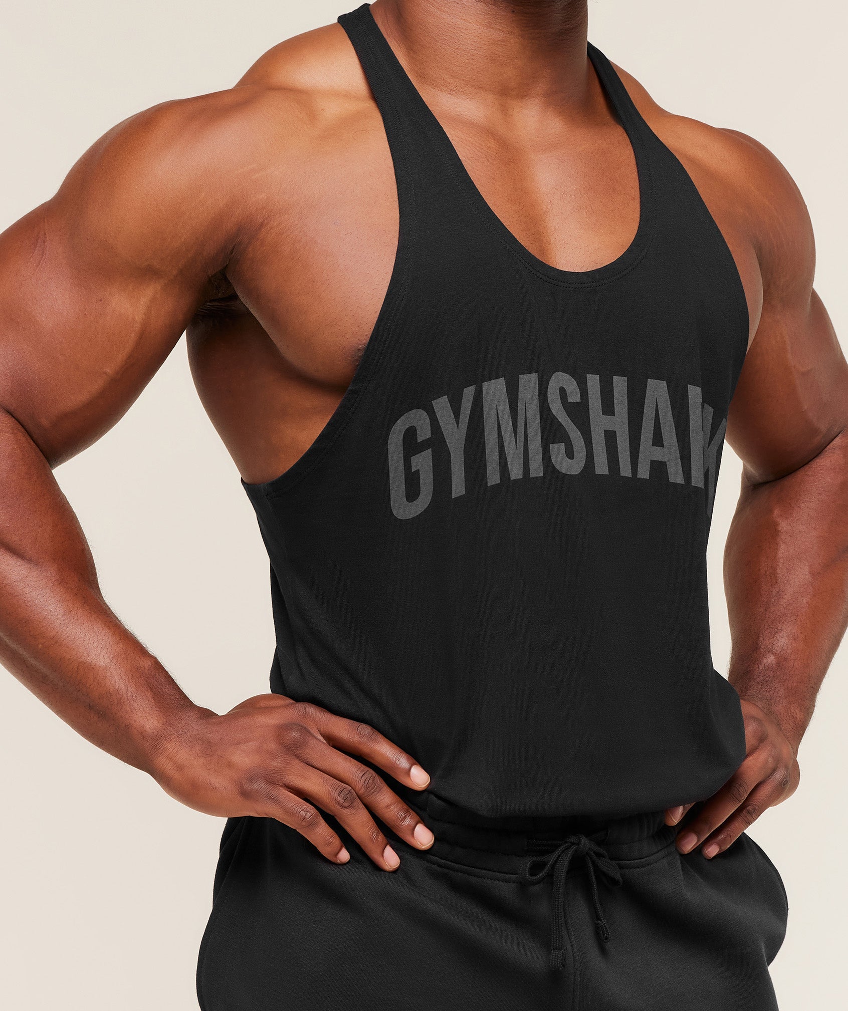 Power Stringer - Black/Asphalt Grey — imagem 9