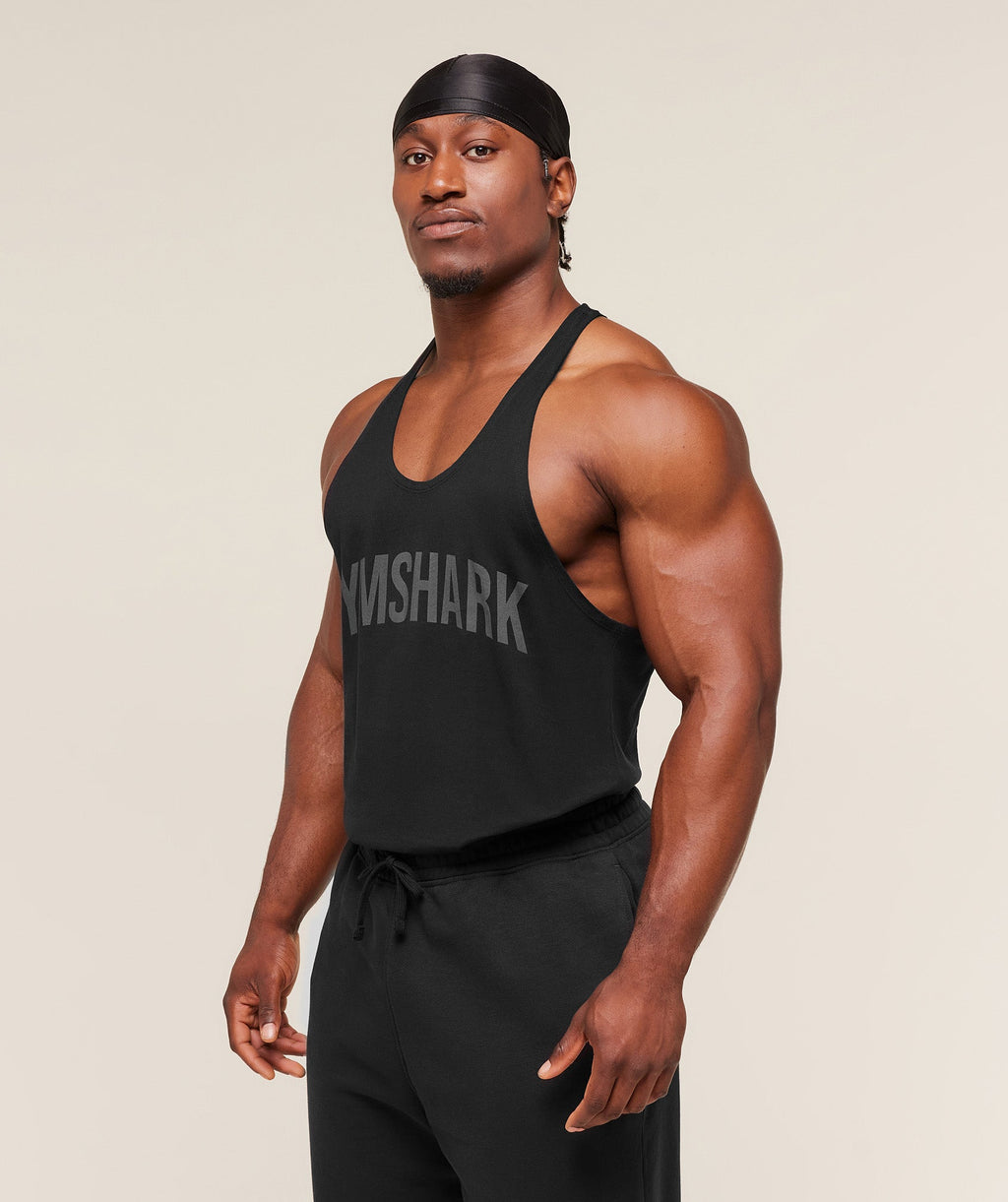 Power Stringer - Black/Asphalt Grey — imagem 8