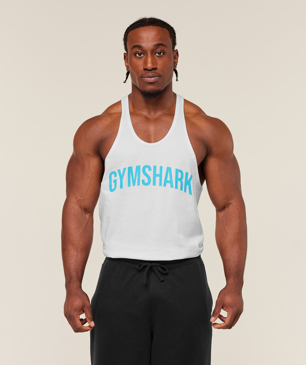 Power Stringer - GS White/GS Brand Blue — imagem 1