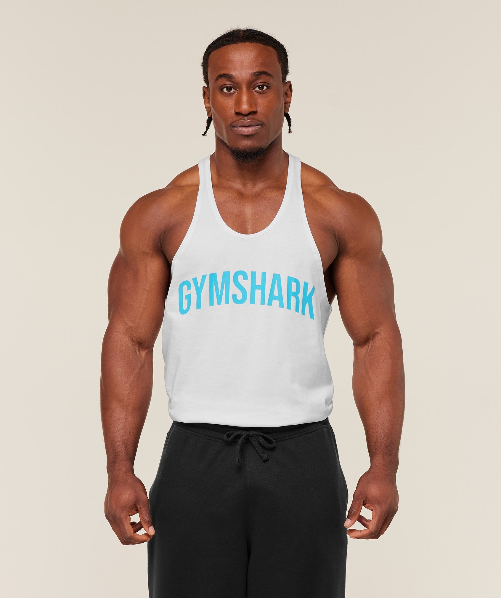 Power Stringer - GS White/GS Brand Blue — imagem 1