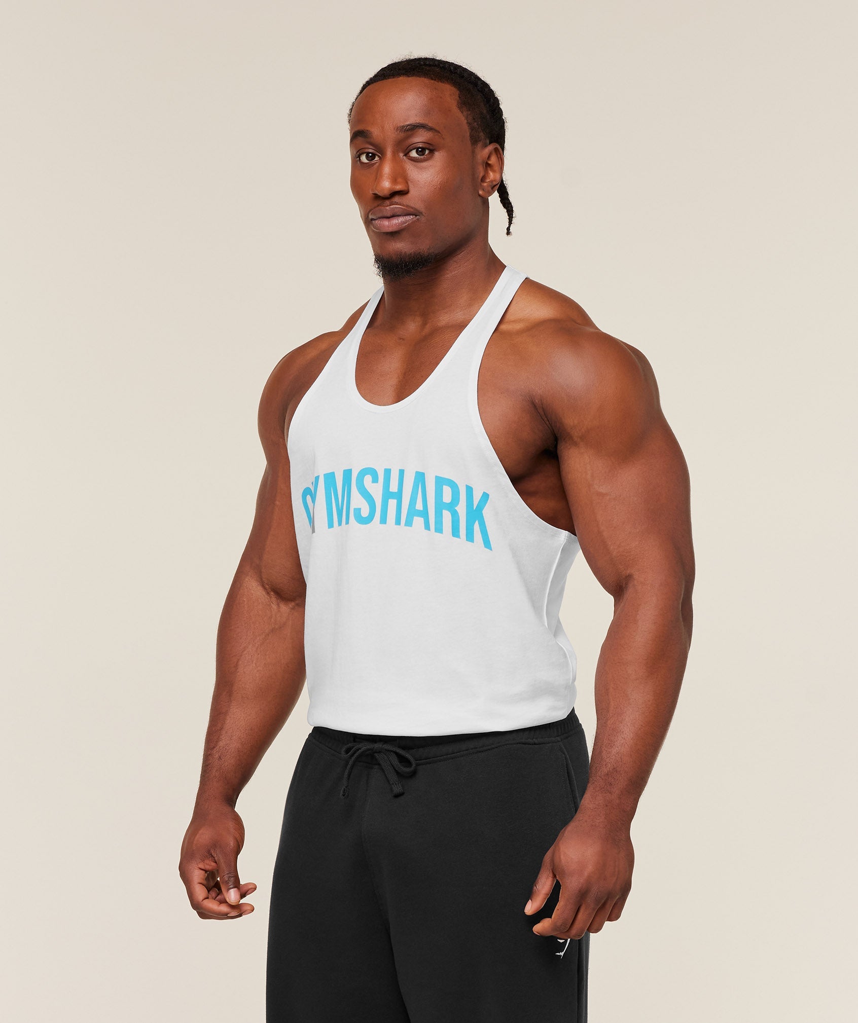Power Stringer - GS White/GS Brand Blue — imagem 3