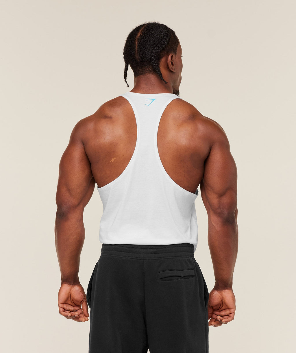 Power Stringer - GS White/GS Brand Blue — imagem 2
