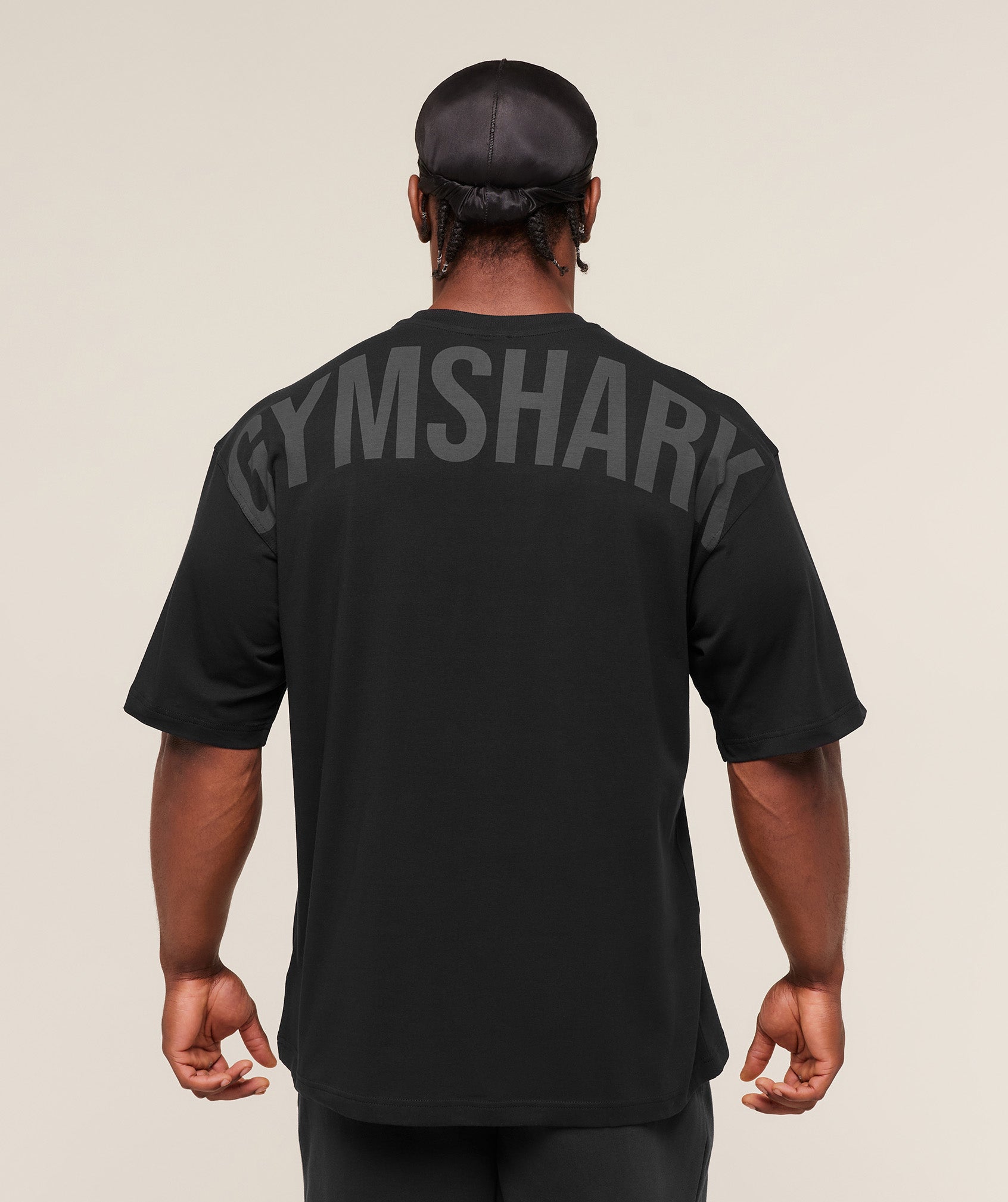 Power T-Shirt - Black/Asphalt Grey — imagem 4
