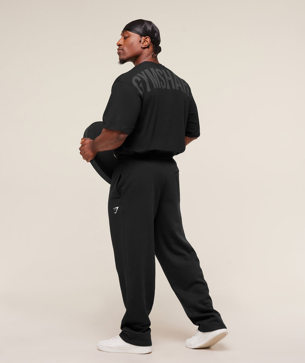 Power T-Shirt - Black/Asphalt Grey — imagem 7