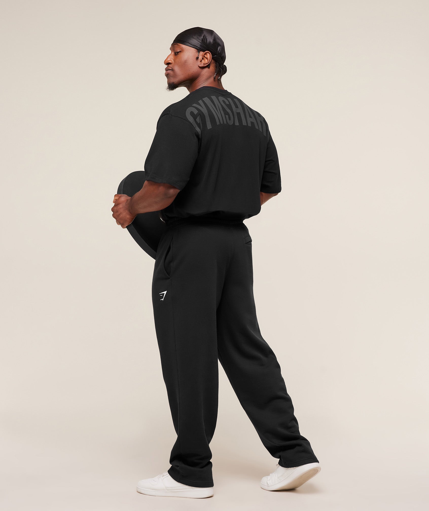 Power T-Shirt - Black/Asphalt Grey — imagem 7