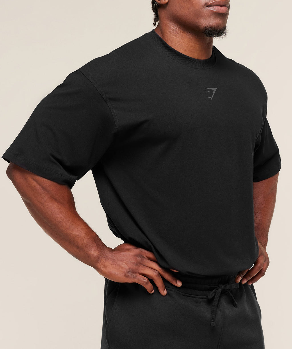 Power T-Shirt - Black/Asphalt Grey — imagem 5