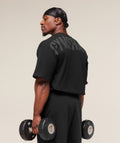 Power T-Shirt - Black/Asphalt Grey — imagem 1