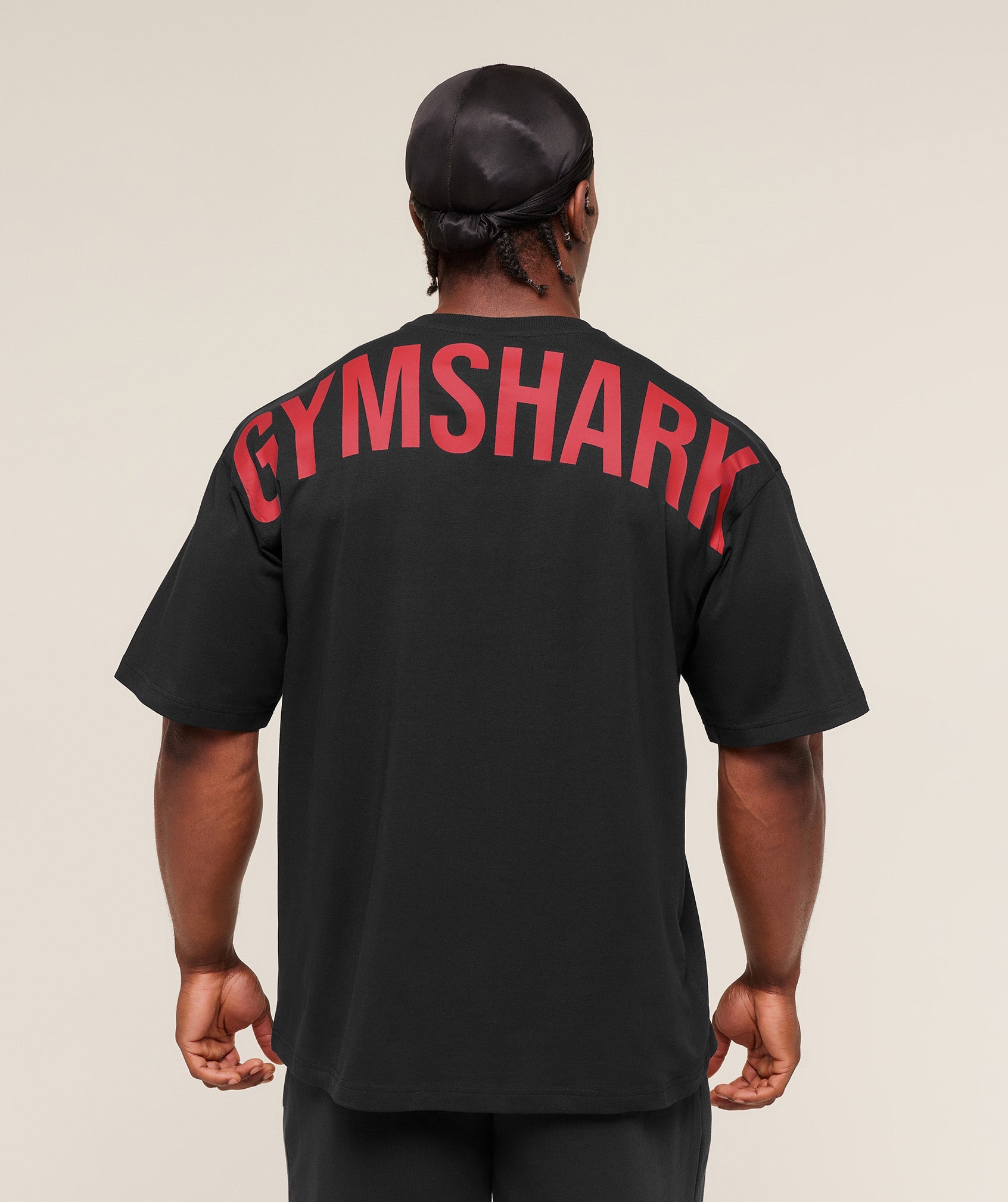 Power T-Shirt - Black/Conditioning Red — imagem 6