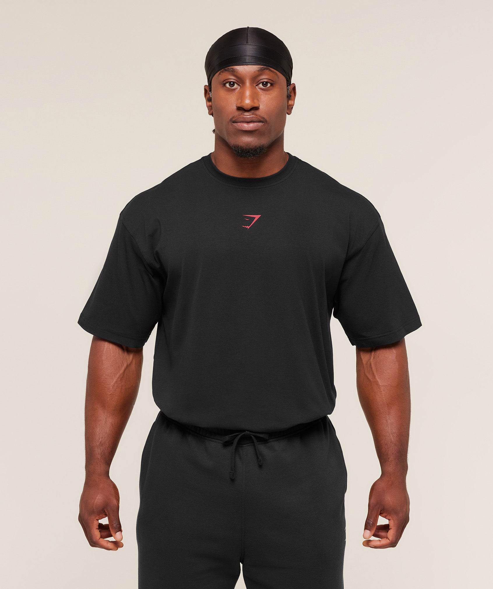 Power T-Shirt - Black/Conditioning Red — imagem 4