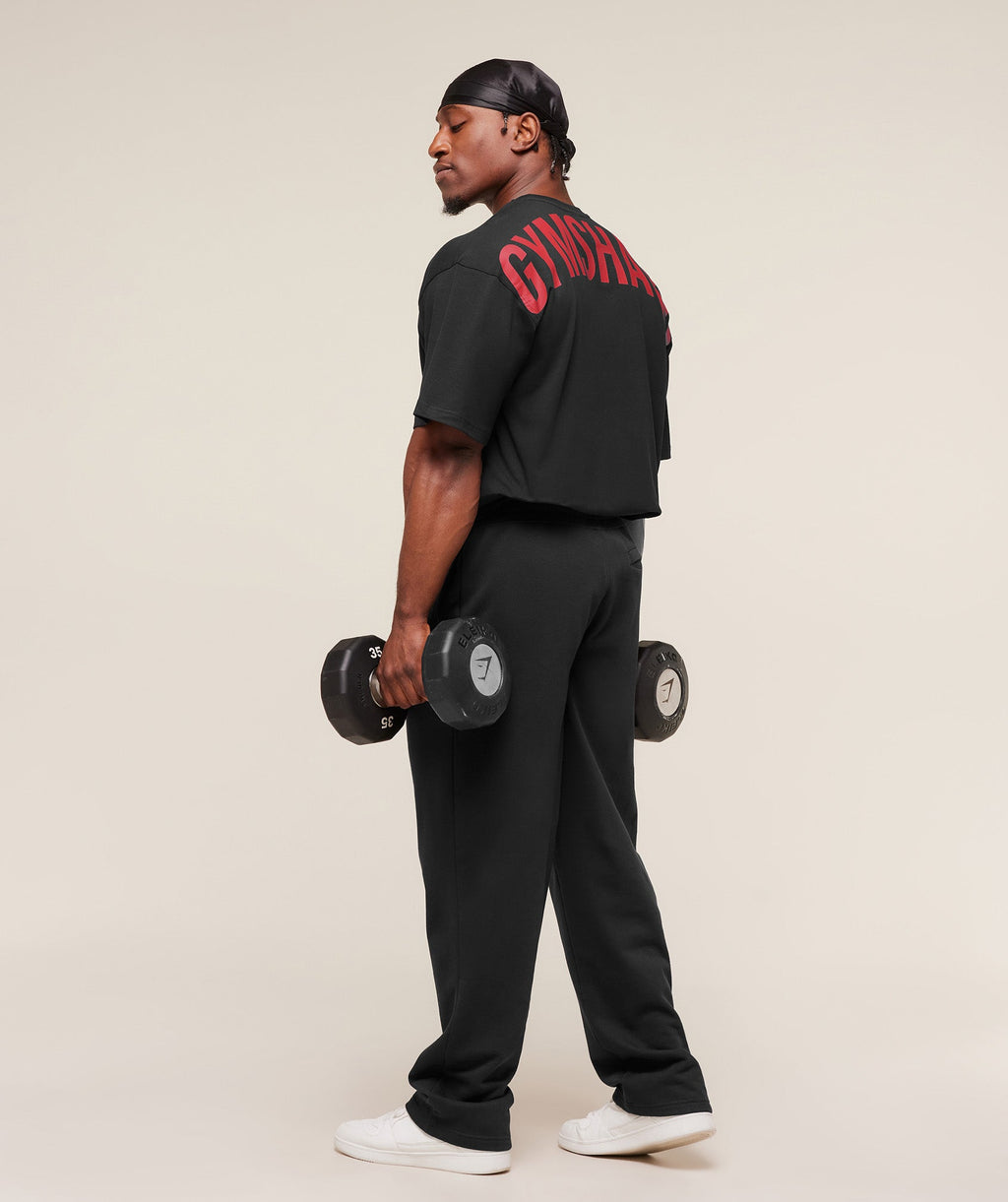 Power T-Shirt - Black/Conditioning Red — imagem 8