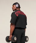 Power T-Shirt - Black/Conditioning Red — imagem 1