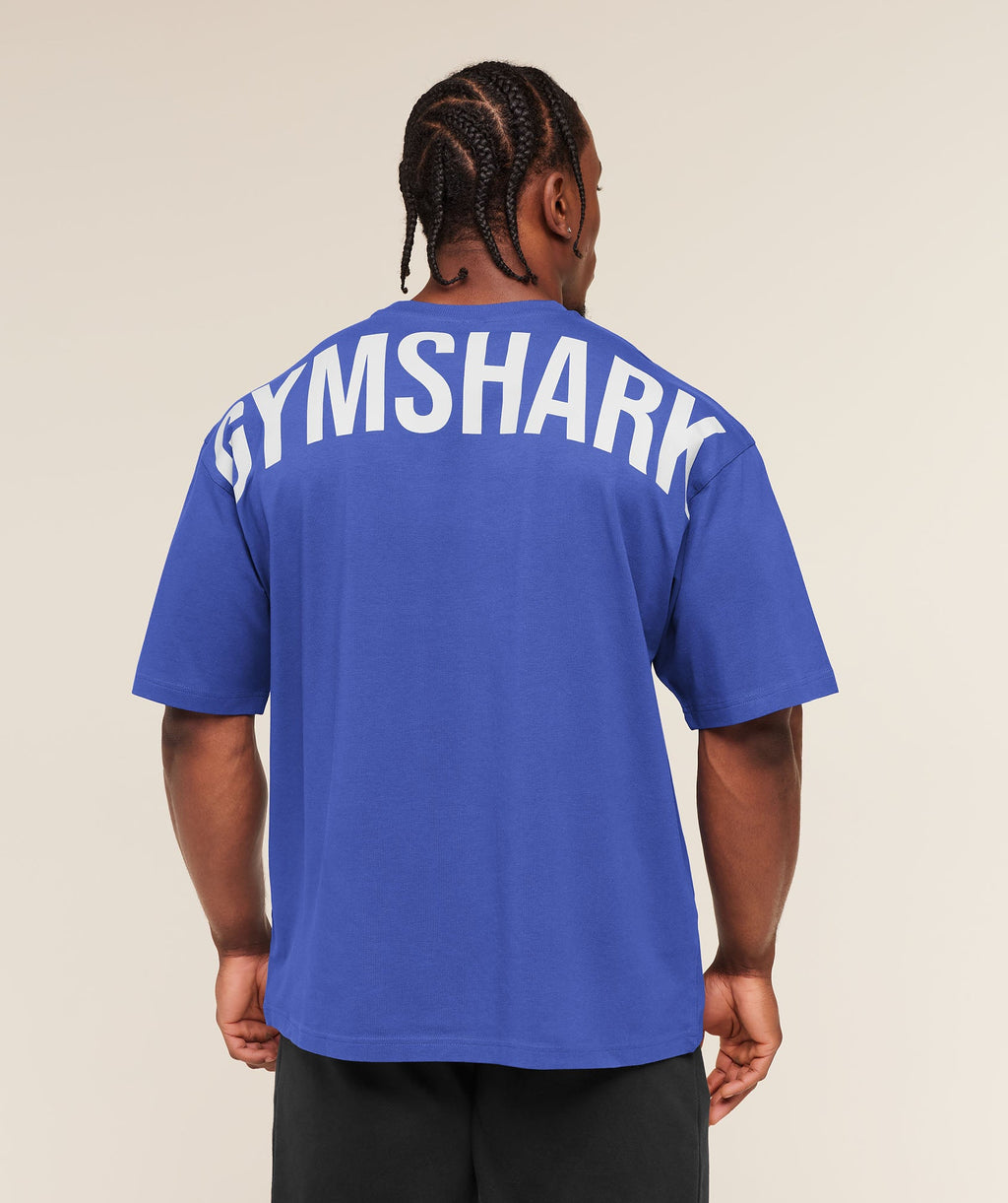 Power T-Shirt - Force Blue — imagem 5