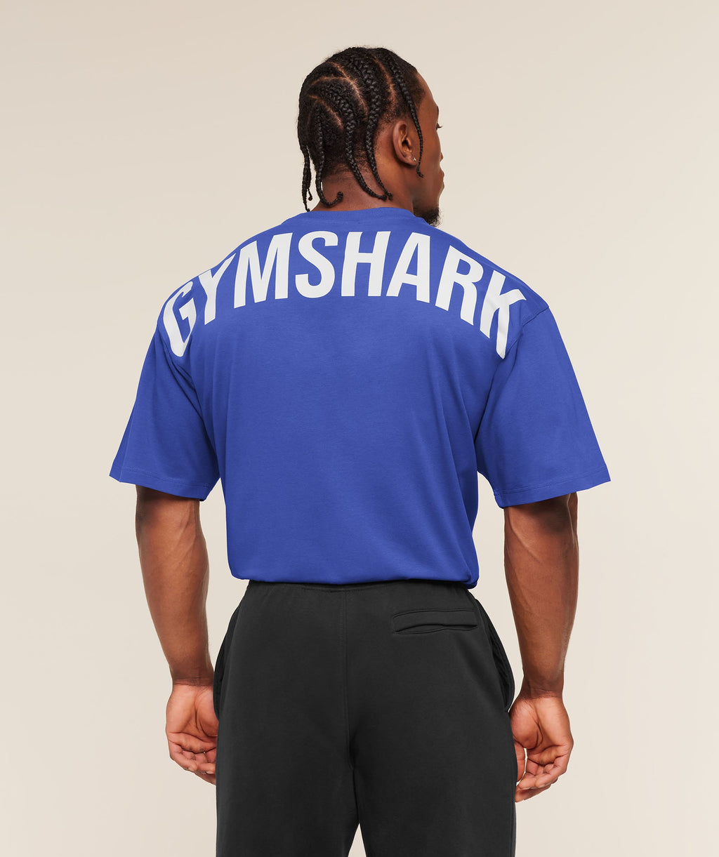 Power T-Shirt - Force Blue — imagem 1