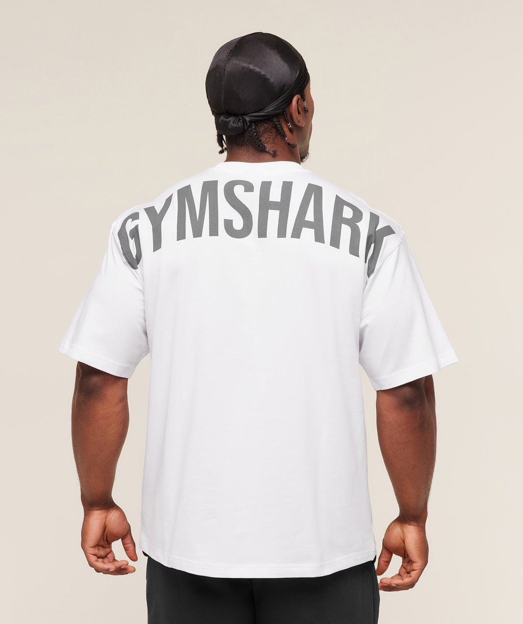 Power T-Shirt - White — imagem 3