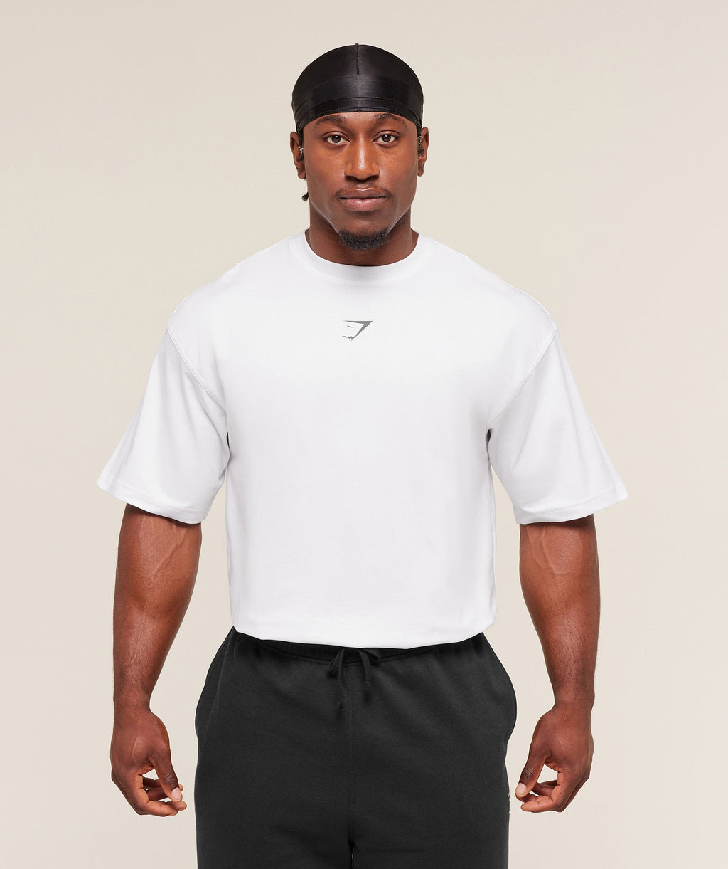 Power T-Shirt - White — imagem 2