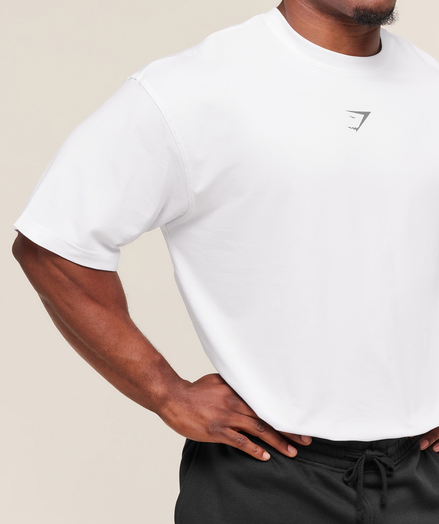 Power T-Shirt - White — imagem 7