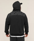 Power Zip Up Hoodie - Black/Asphalt Grey — imagem 1