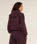 Power Washed Oversized Hoodie - Cherry Purple/Acid Wash — imagem 1
