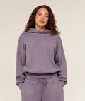 Power Washed Oversized Hoodie - Dusk Purple/Acid Wash — imagem 1