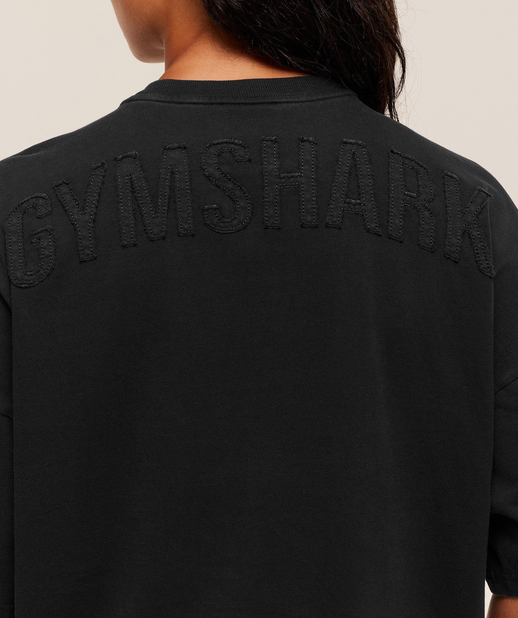 Camiseta Feminina Gymshark Power Washed Oversized