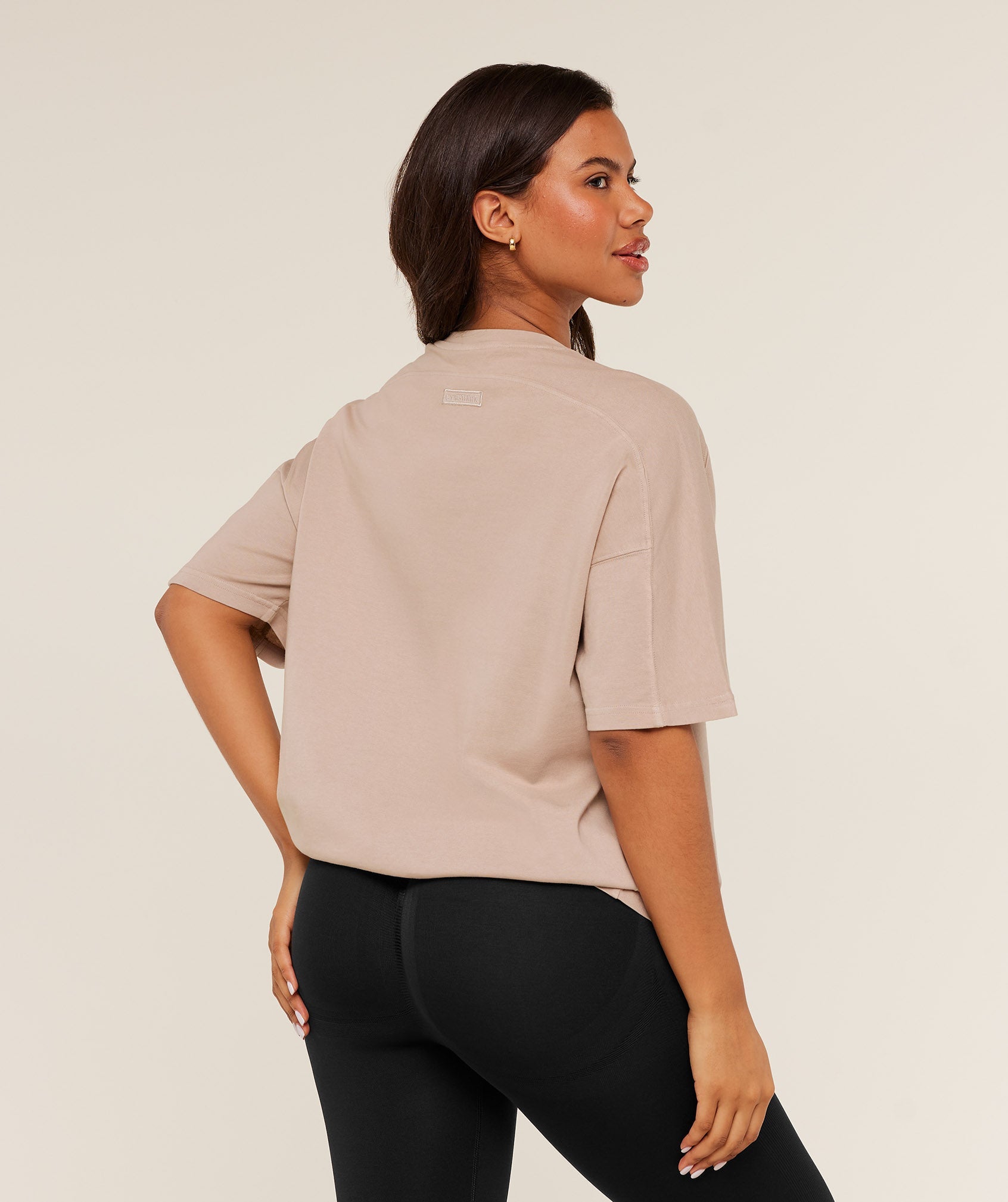 Pump Cover Structured Fleece Top - GS Dusk Pink/WASH — imagem 2