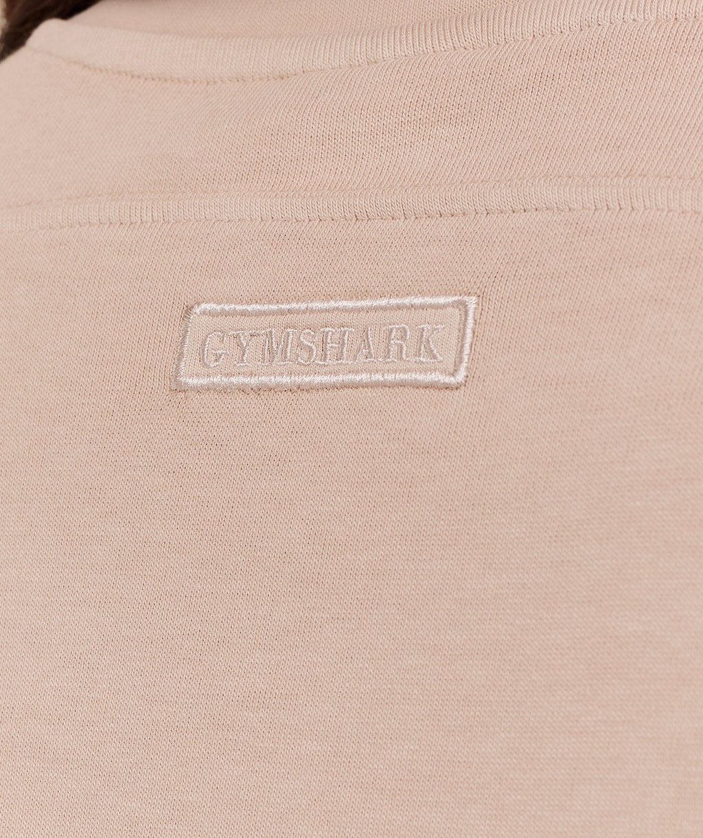 Pump Cover Structured Fleece Top - GS Dusk Pink/WASH — imagem 5