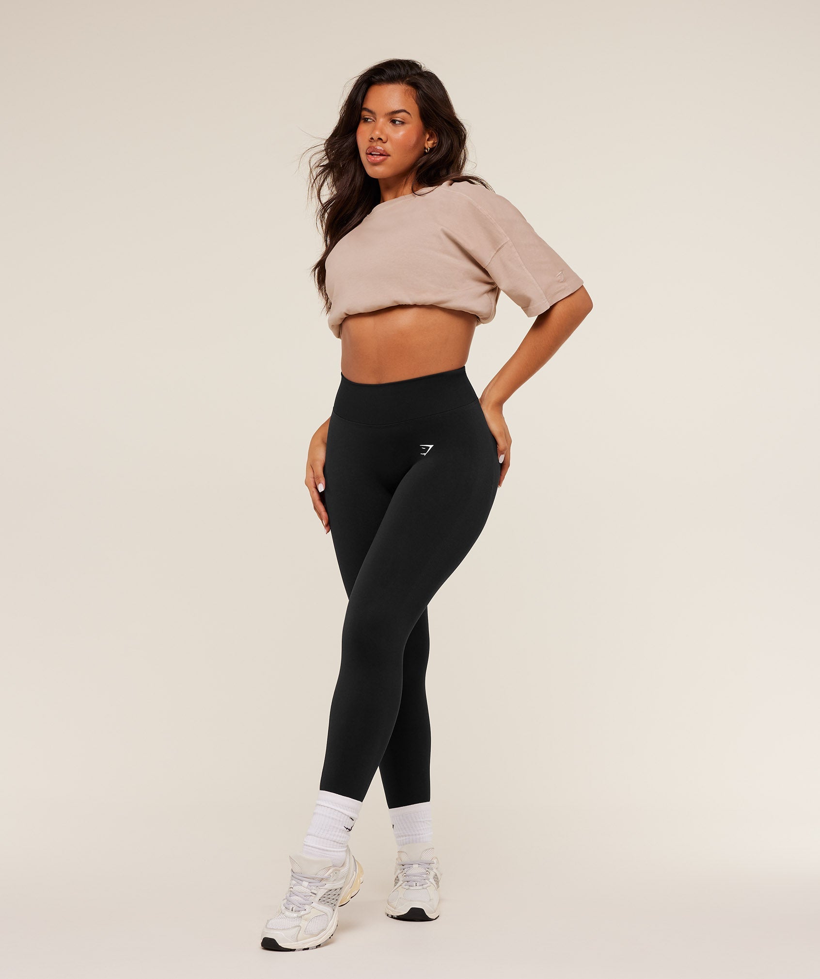 Pump Cover Structured Fleece Top - GS Dusk Pink/WASH — imagem 4