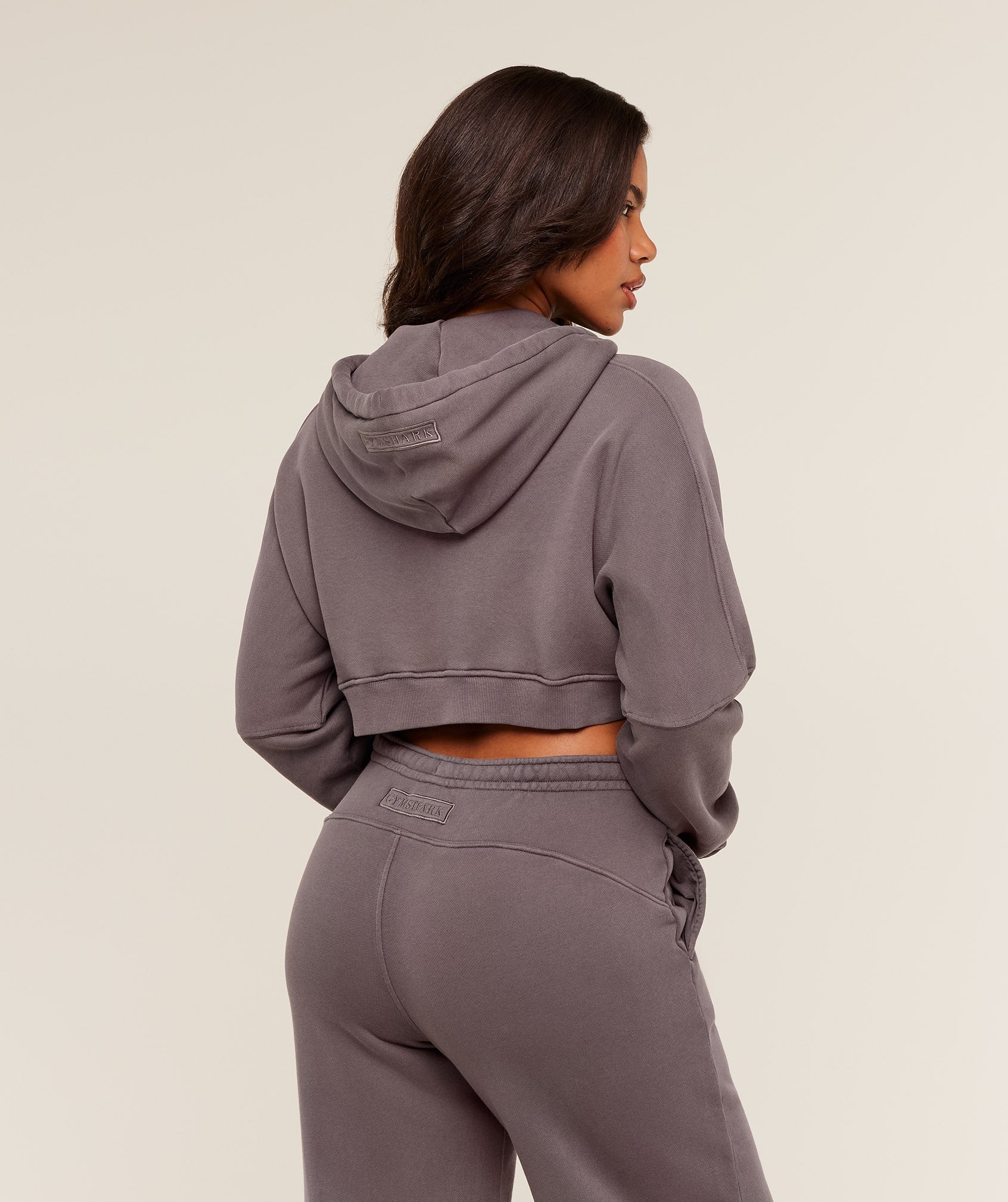 Pump Zip Through Hoodie - GS Cool Brown/WASH — imagem 3
