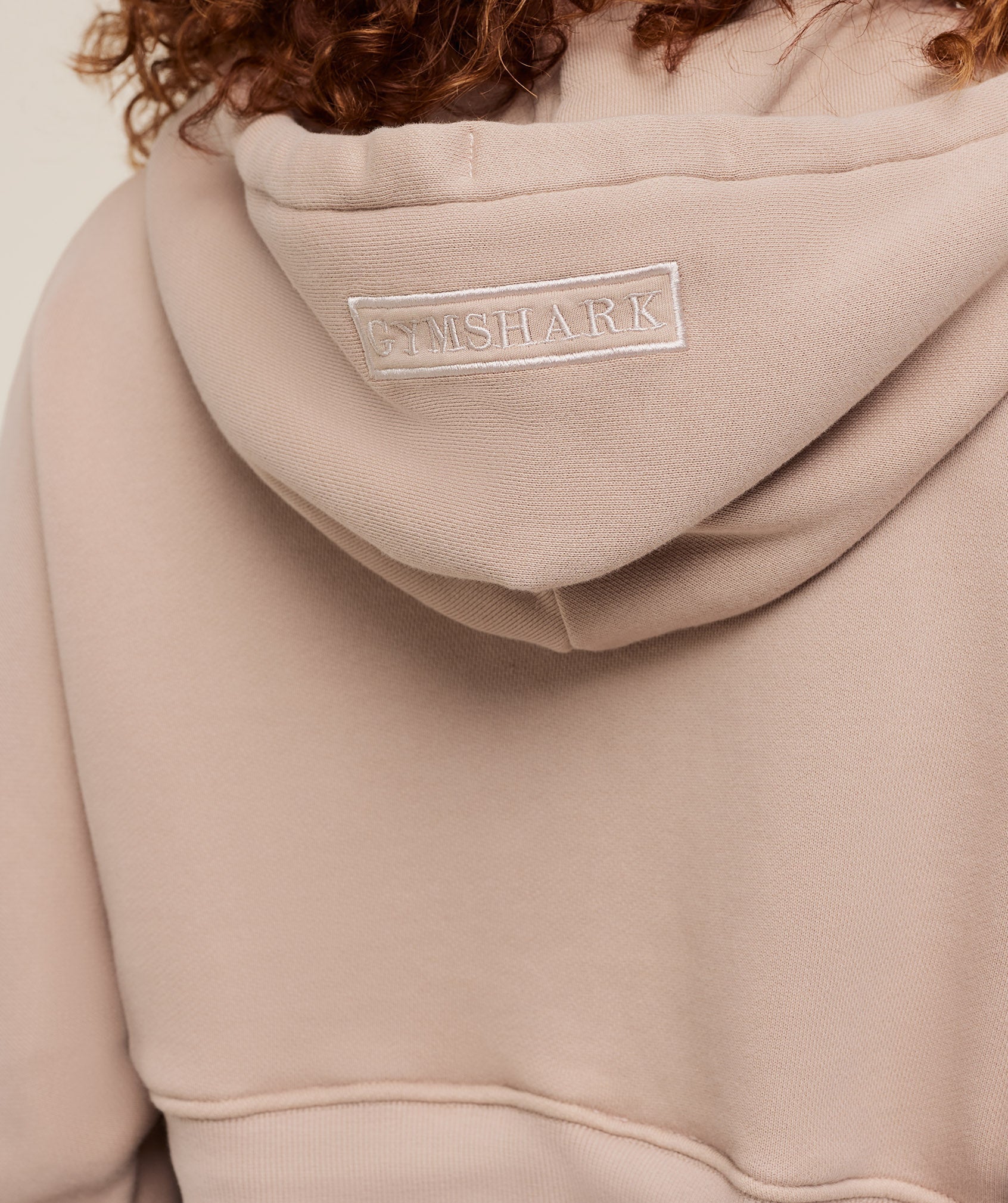 Pump Zip Through Hoodie - GS Dusk Pink/WASH — imagem 4