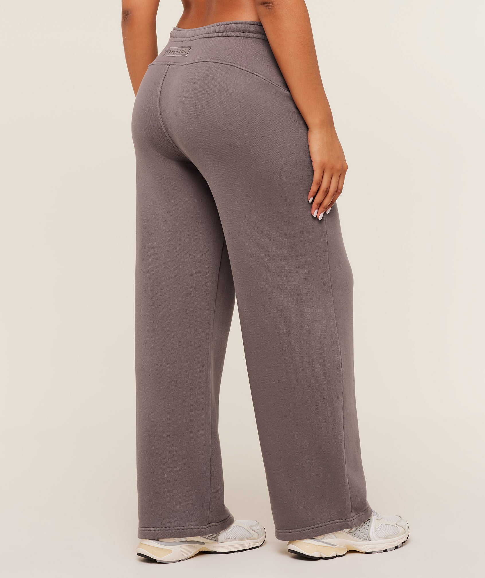 Pump Straight Leg Pants - GS Cool Brown/WASH — imagem 3