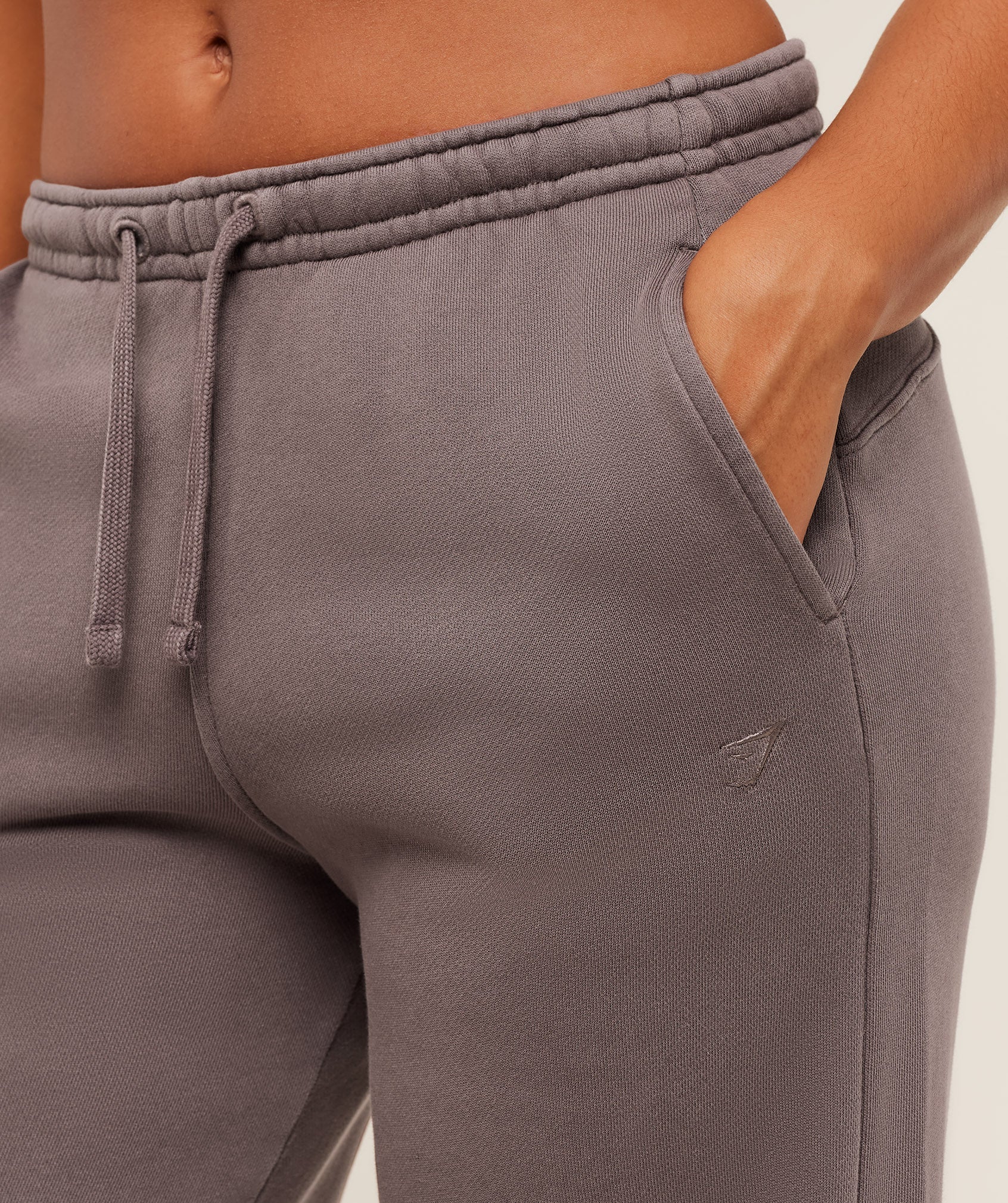 Pump Straight Leg Pants - GS Cool Brown/WASH — imagem 8