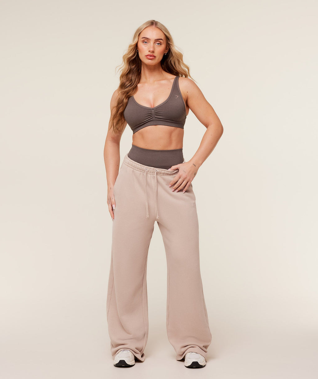 Pump Straight Leg Pants - GS Dusk Pink/WASH — imagem 4