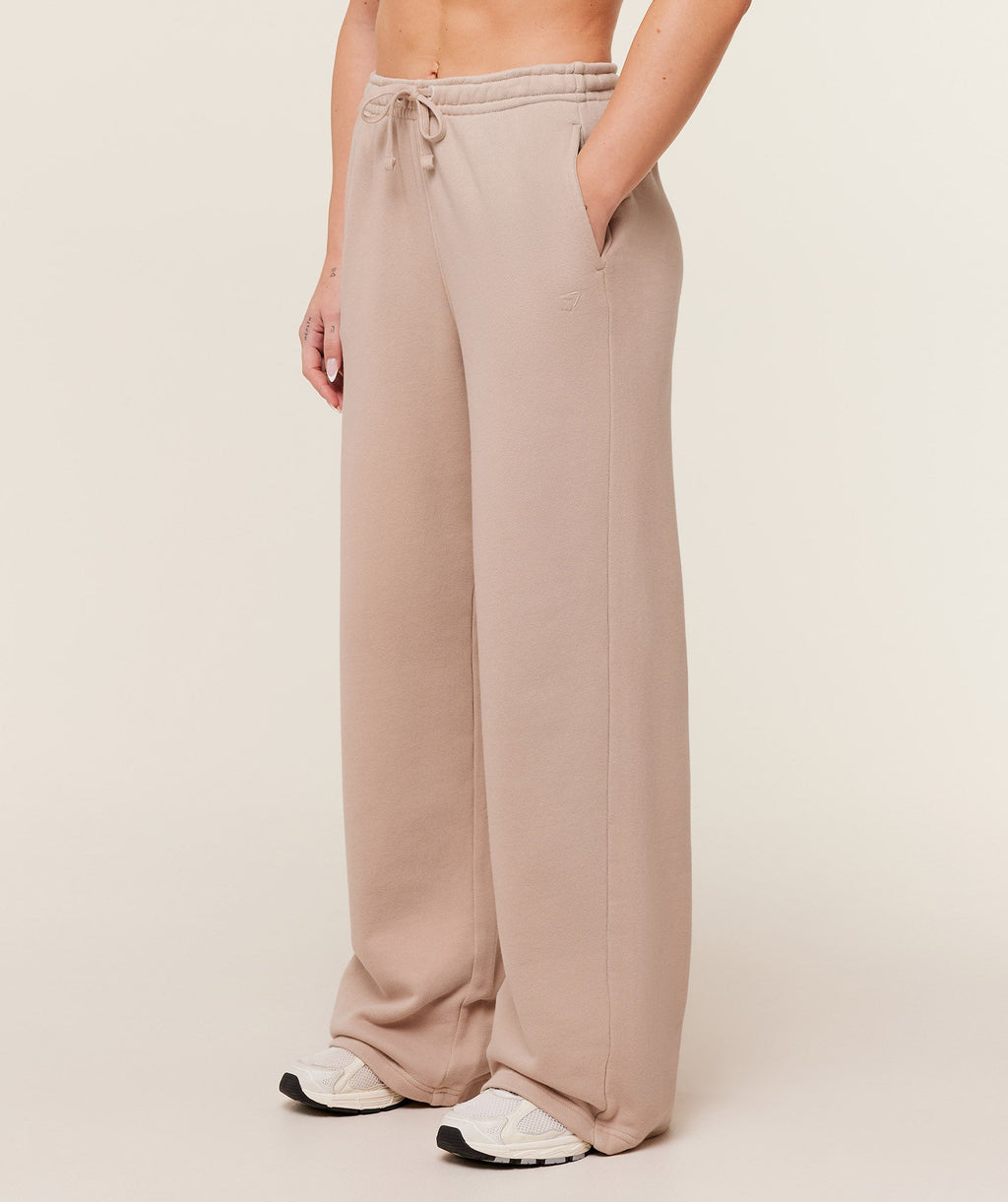 Pump Straight Leg Pants - GS Dusk Pink/WASH — imagem 3