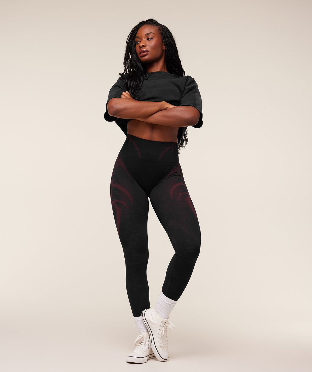 Pump Cover Structured Fleece Top - Black/Wash — imagem 5