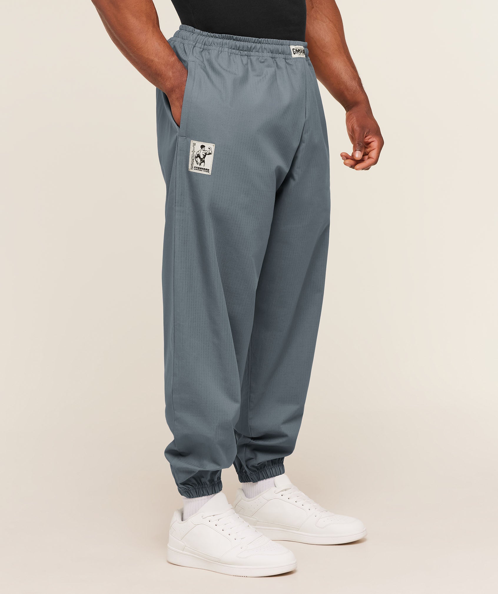 Pumper Pants - Iron Blue — imagem 3