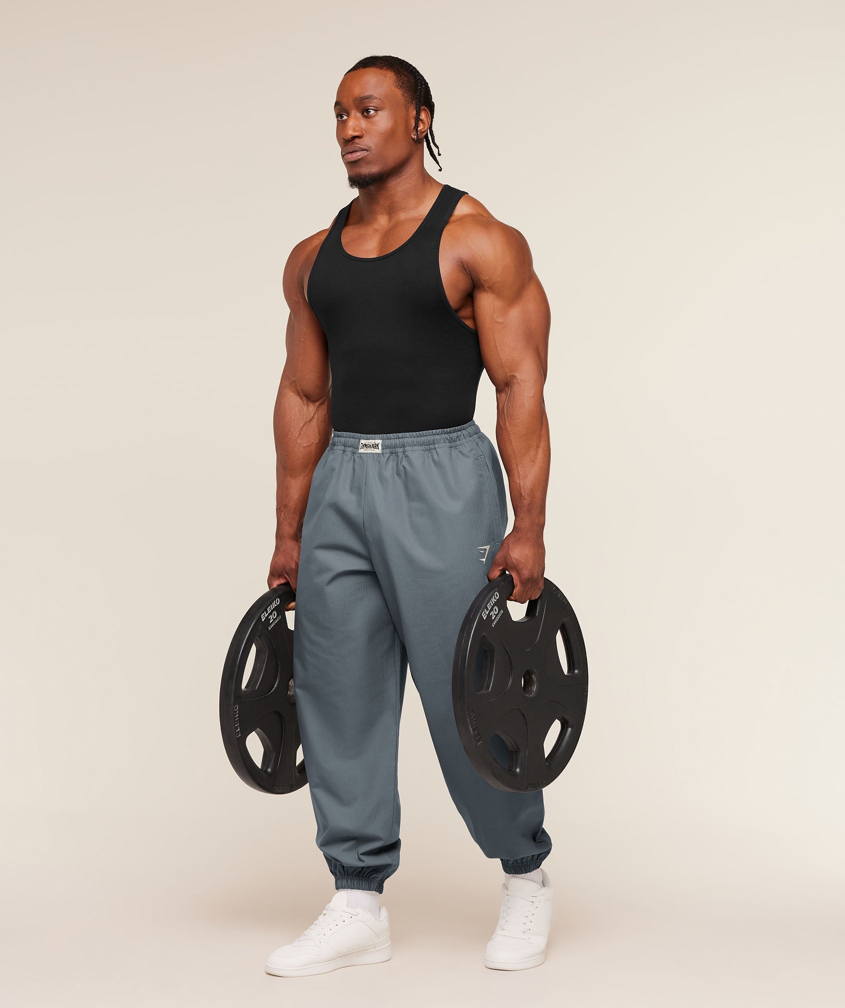 Pumper Pants - Iron Blue — imagem 8