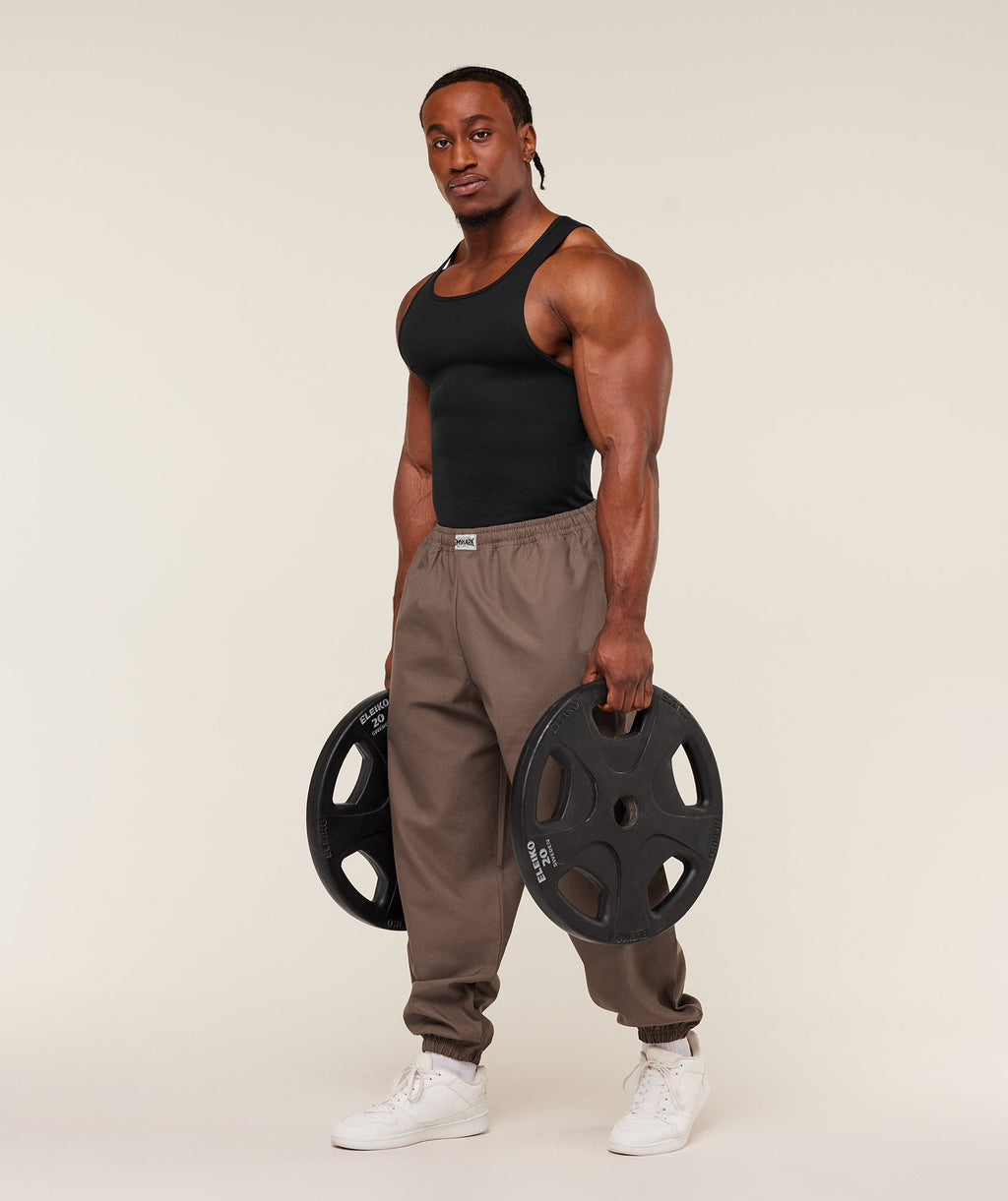 Pumper Pants - Soft Brown — imagem 7
