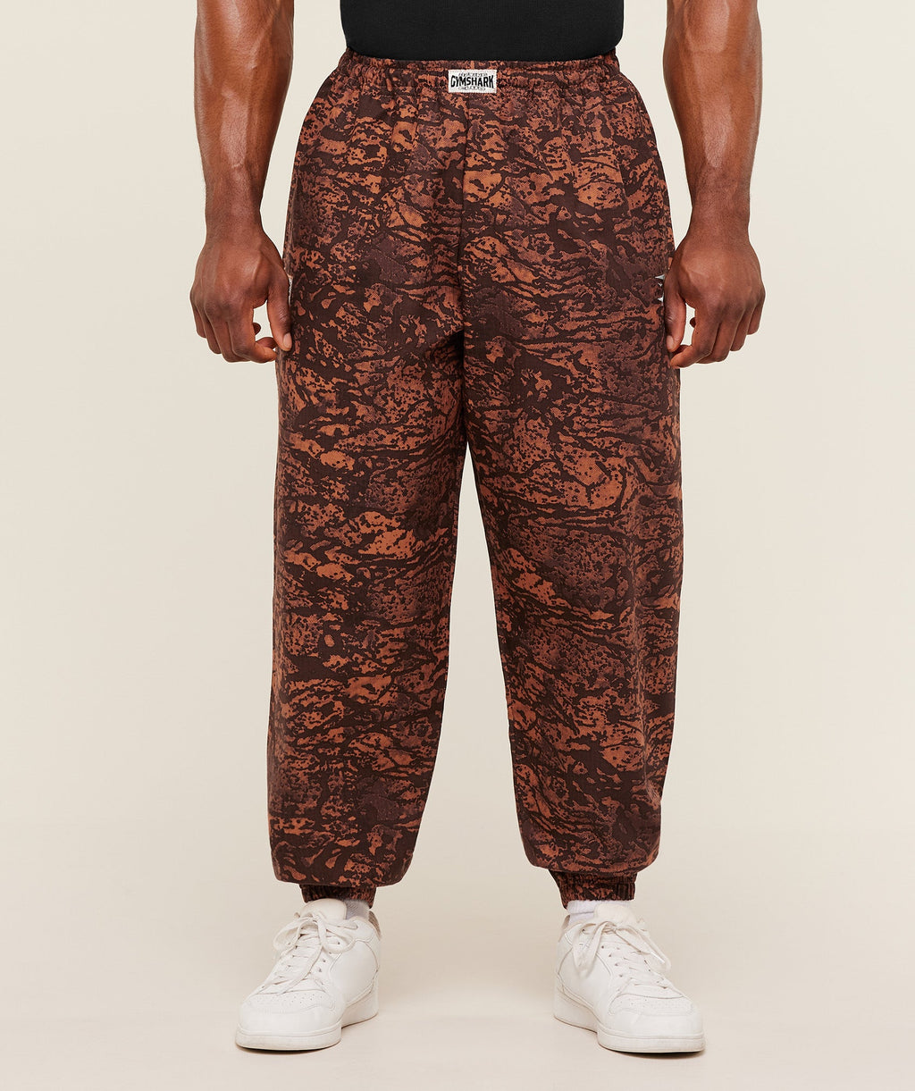 Pumper Pants - Terracotta Orange — imagem 1