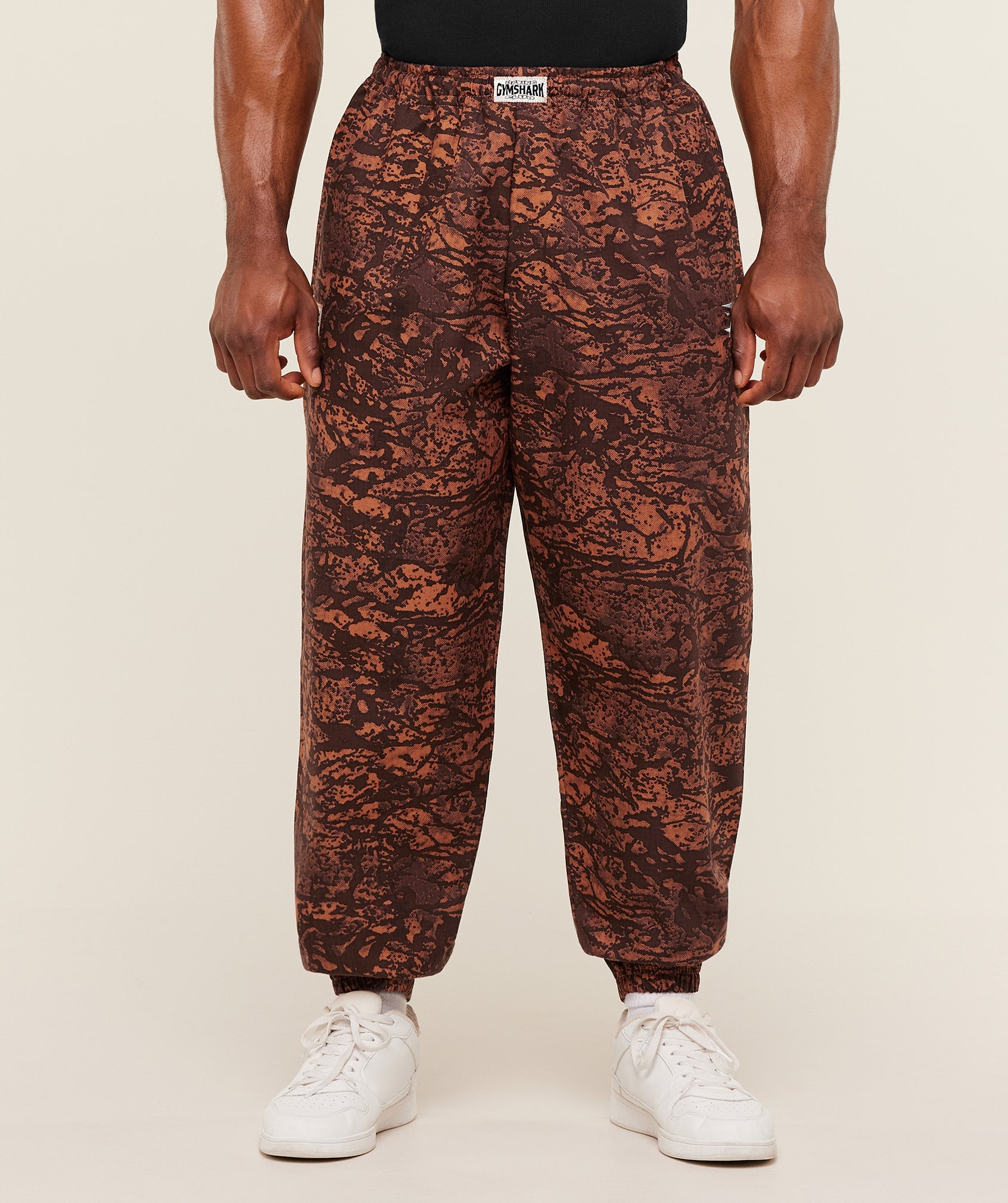 Pumper Pants - Terracotta Orange — imagem 1