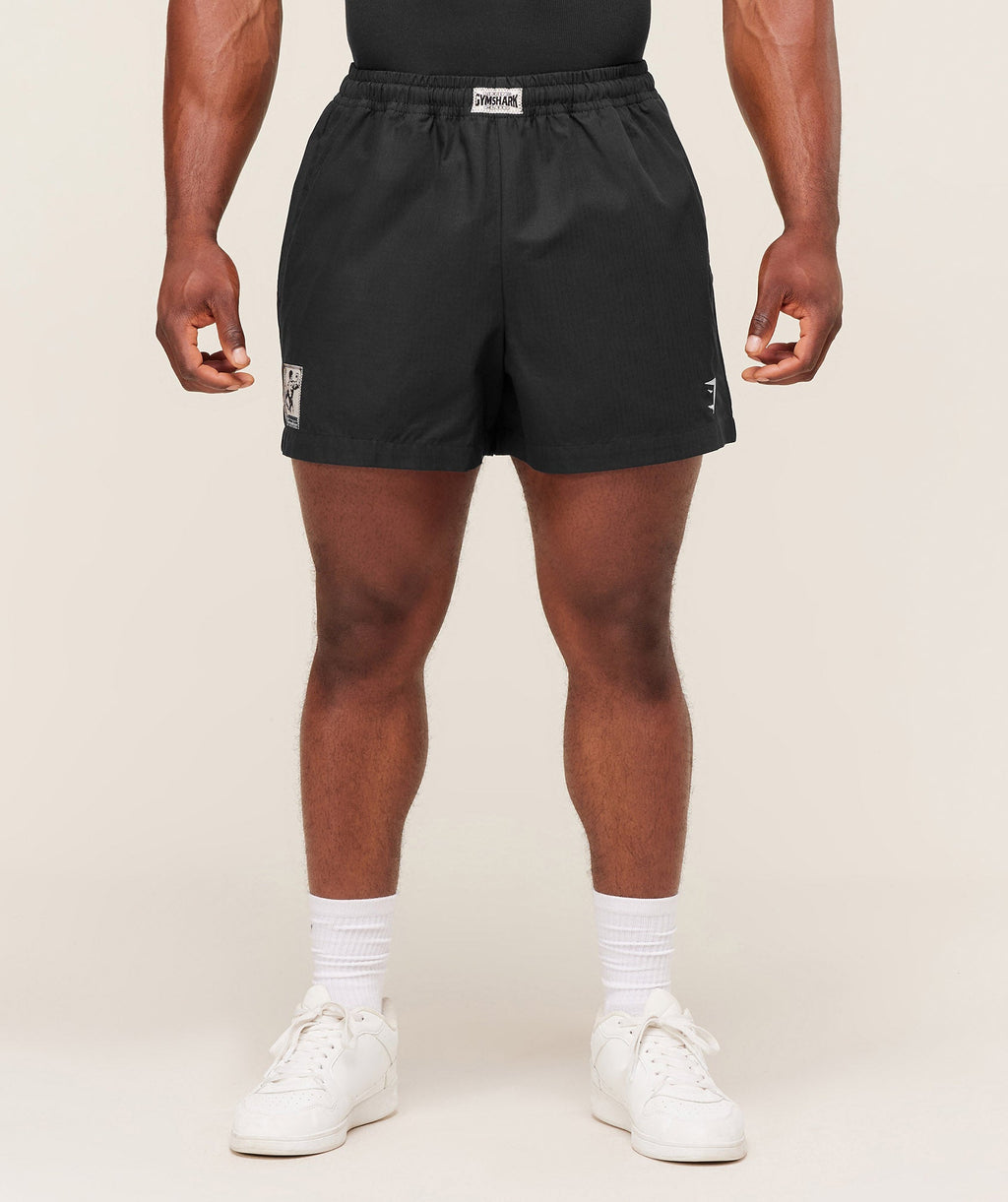Pumper Shorts 5" - Black — imagem 1