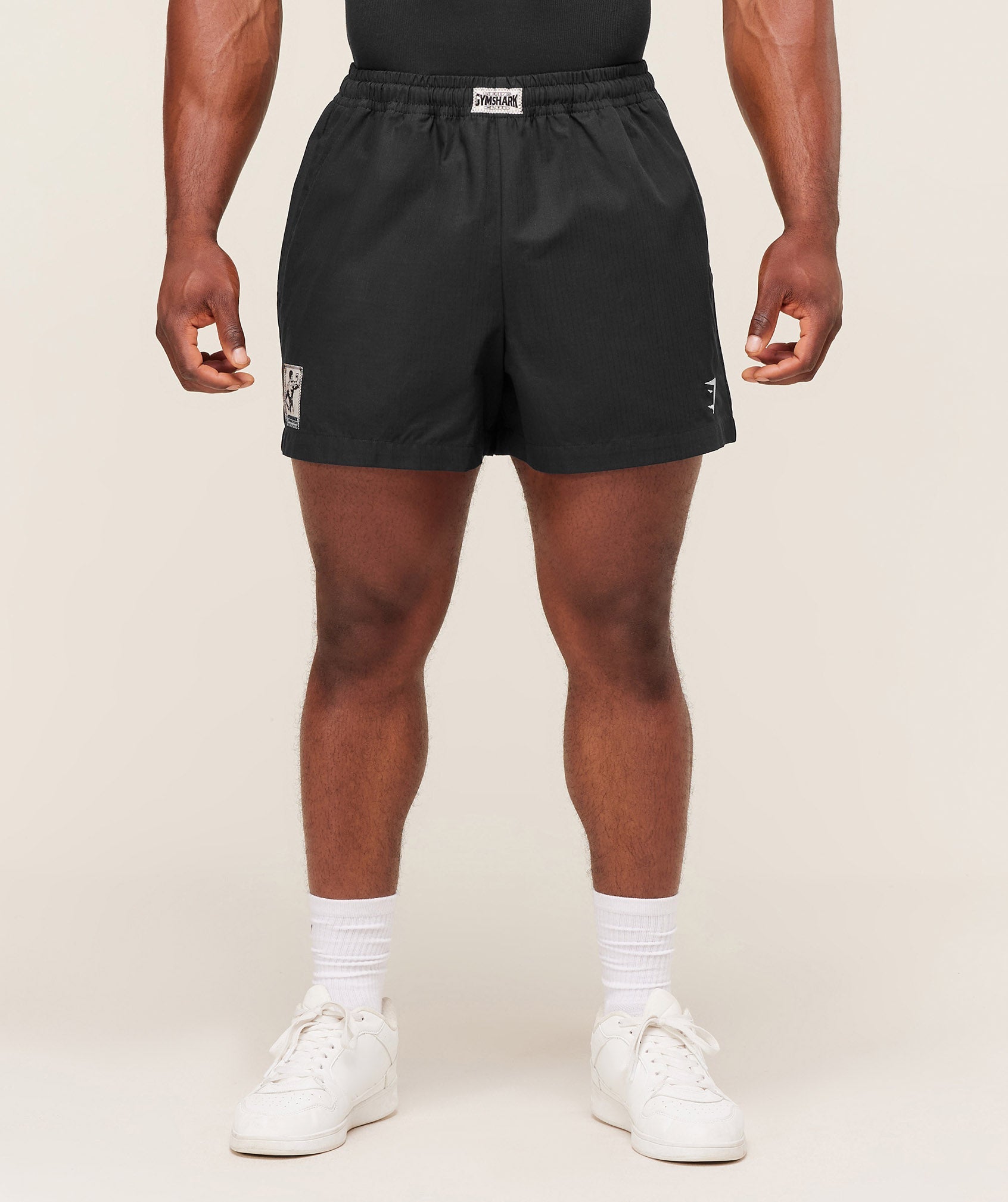 Pumper Shorts 5" - Black — imagem 1