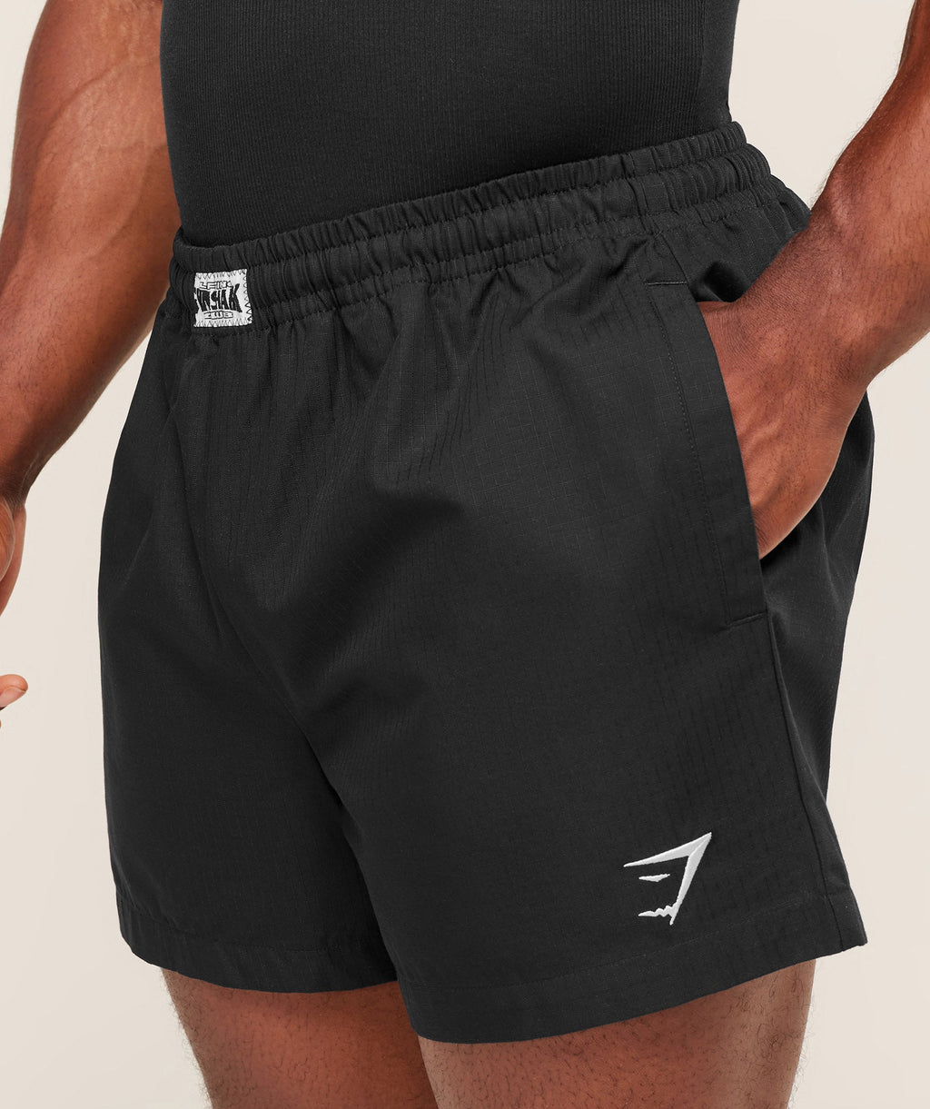 Pumper Shorts 5" - Black — imagem 5