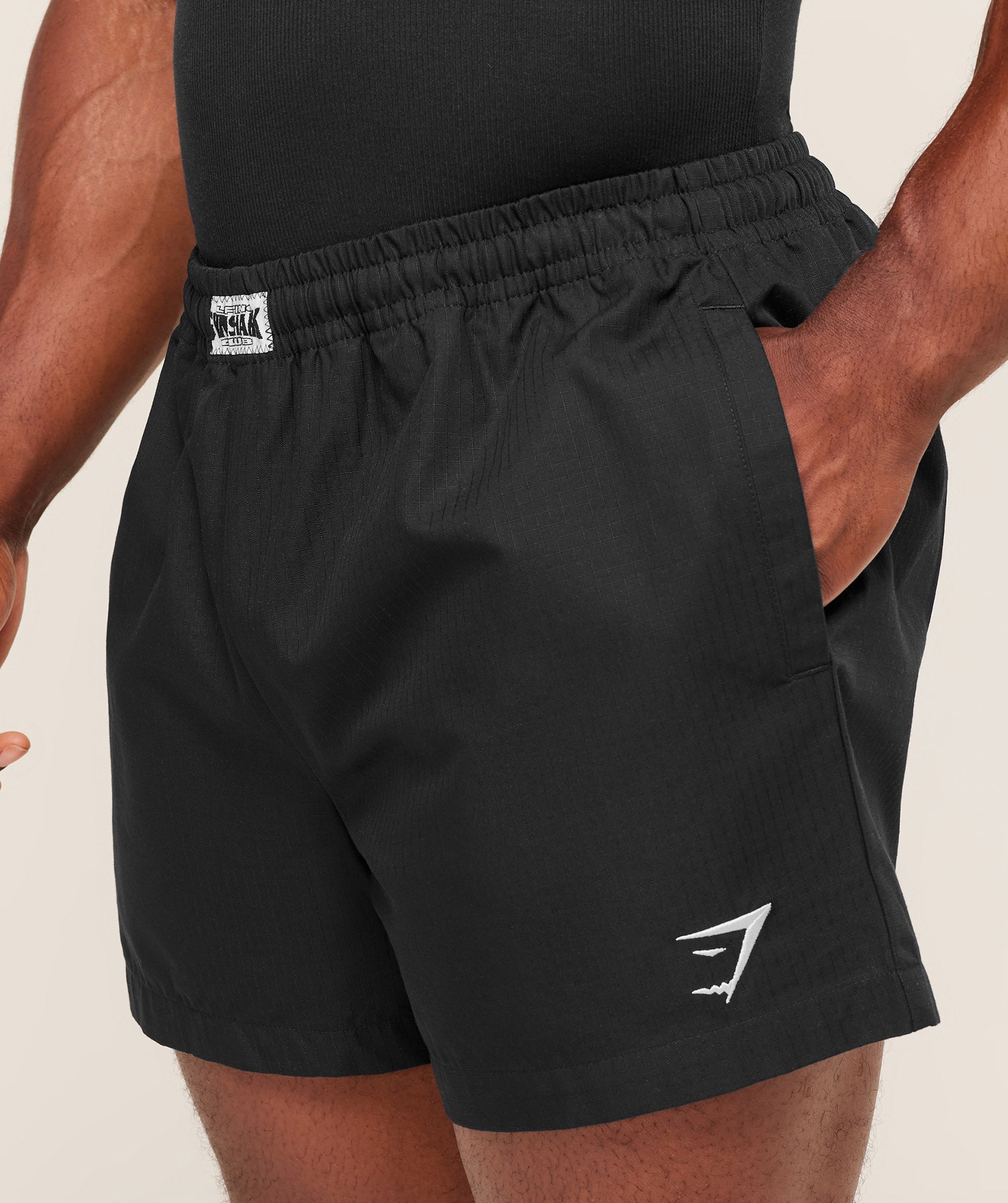 Pumper Shorts 5" - Black — imagem 5