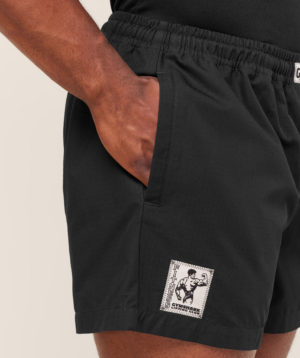 Pumper Shorts 5" - Black — imagem 6