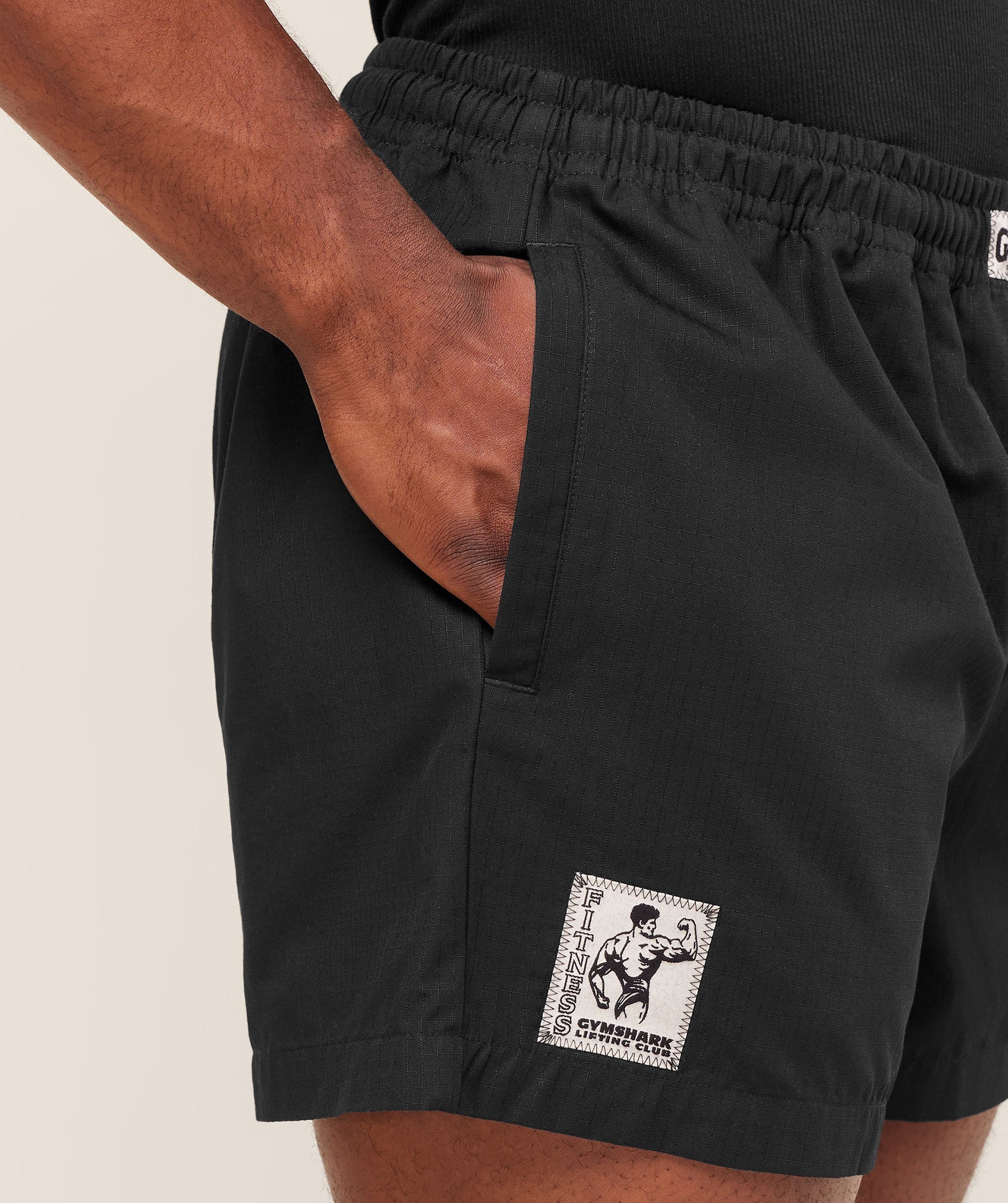 Pumper Shorts 5" - Black — imagem 6