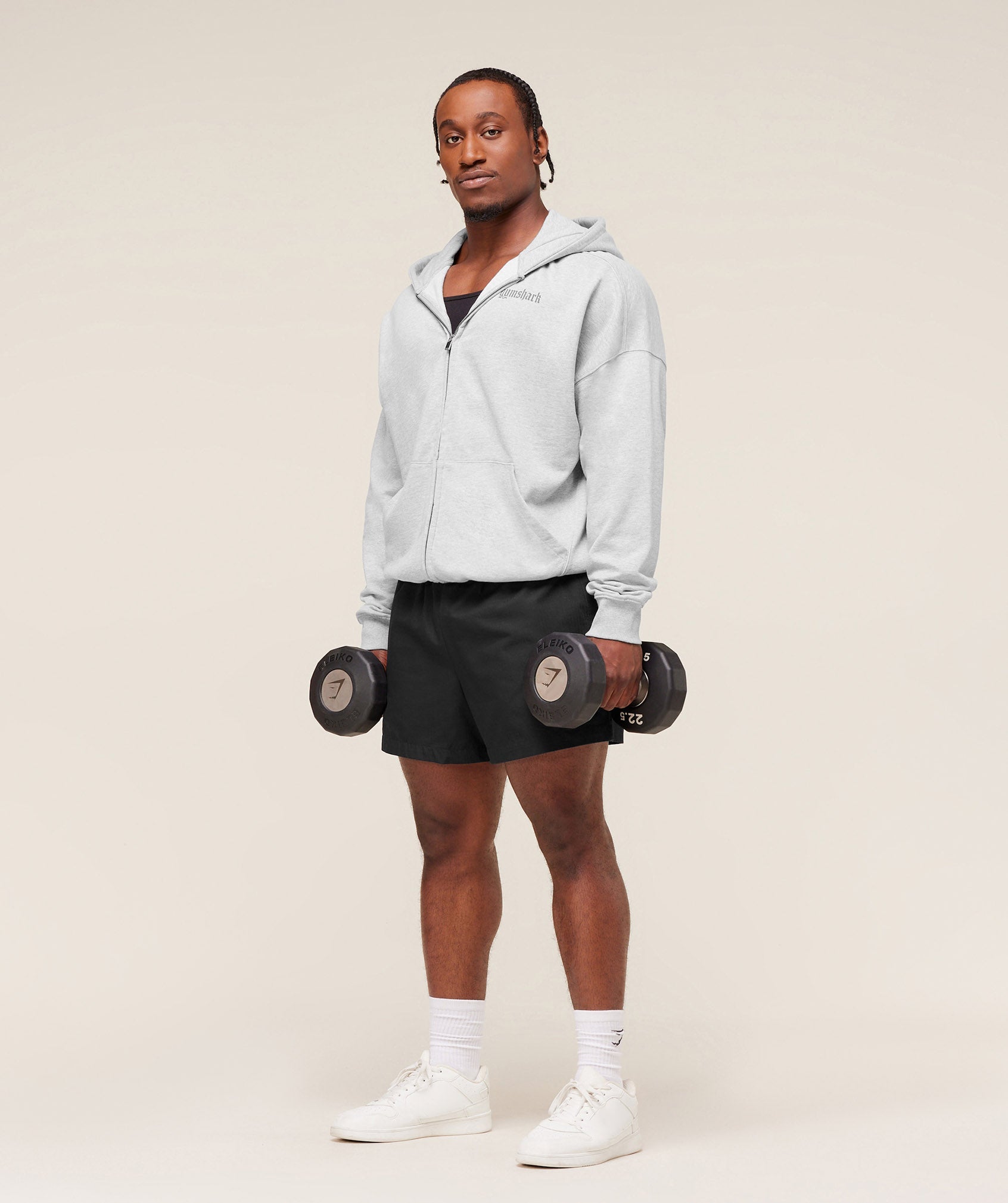 Pumper Shorts 5" - Black — imagem 4