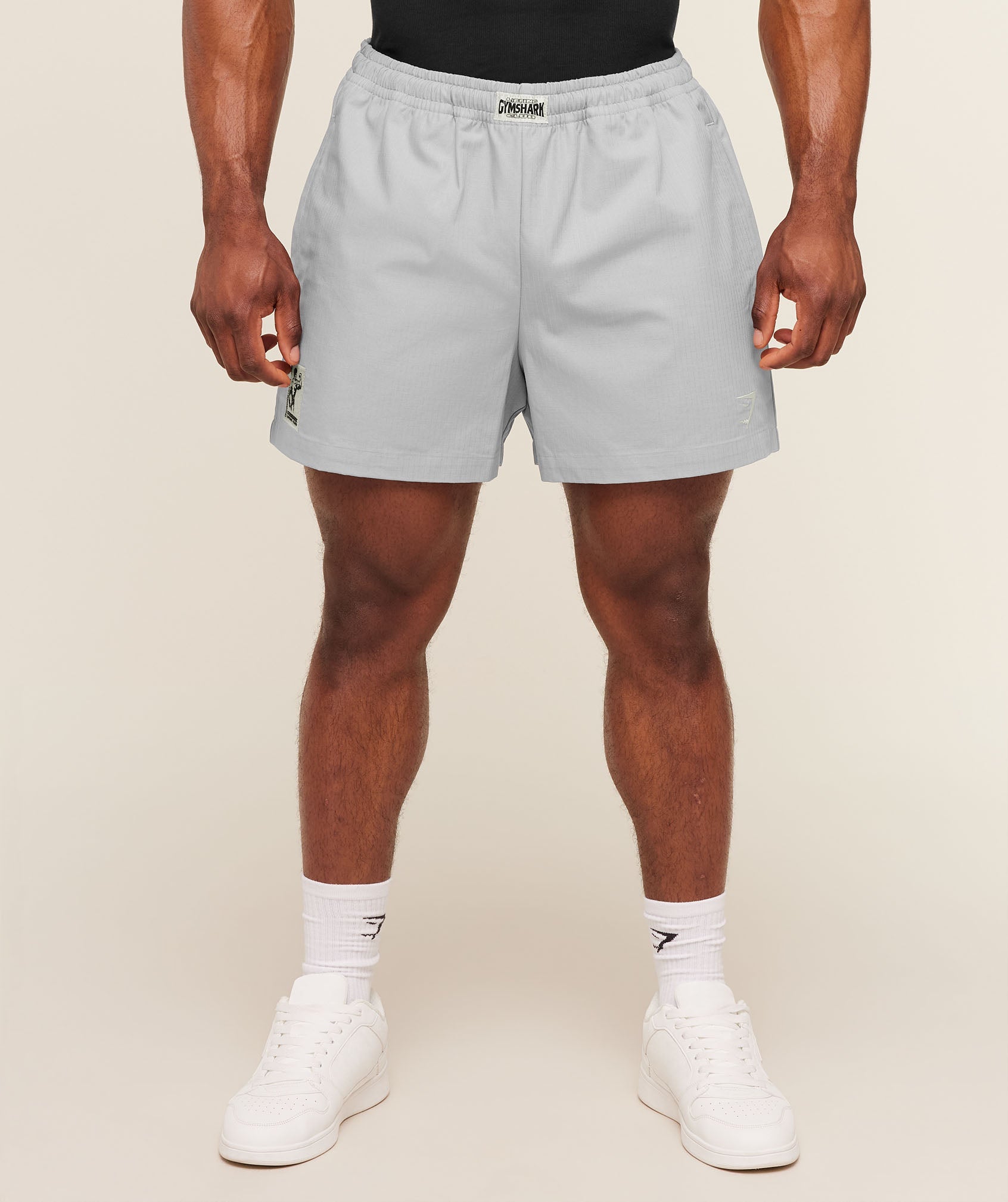 Pumper Shorts 5" - Stratus Grey — imagem 1